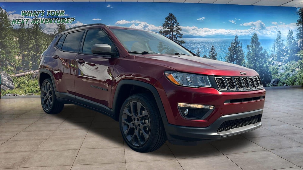 Certified 2021 Jeep Compass 80th Anniversary SUV