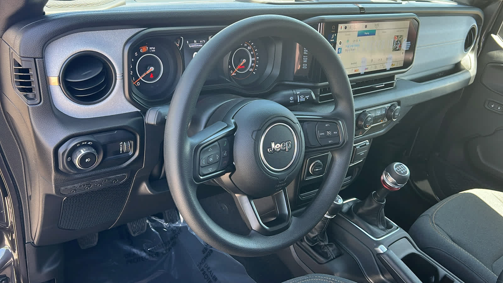 2025 Jeep Wrangler Sport 10
