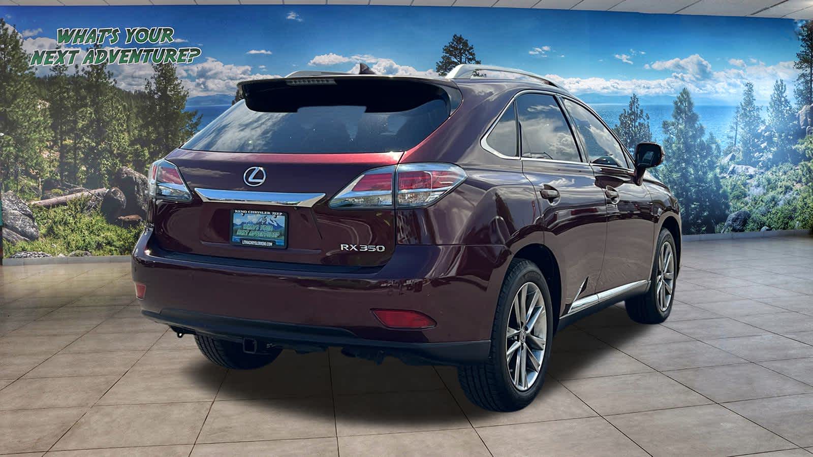 Thumbnail: 2015 Lexus RX - 5
