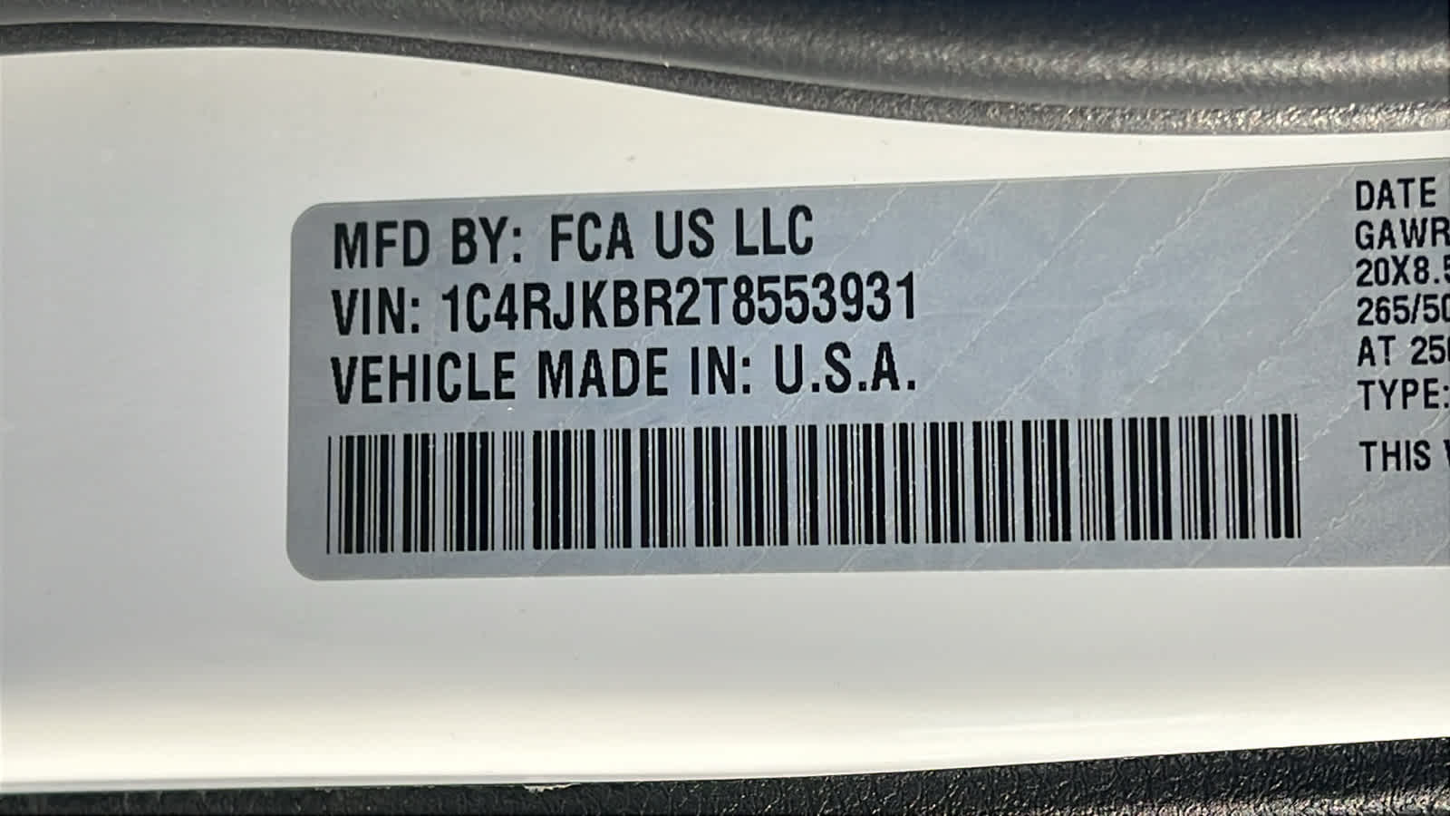 Thumbnail: 2026 Jeep Grand Cherokee L - 30