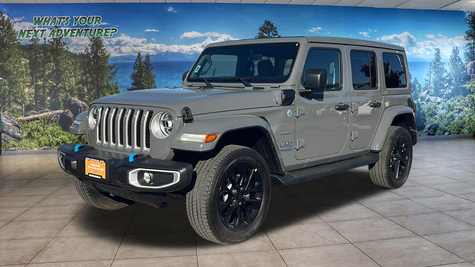 2022 Jeep Wrangler Sahara 4XE's photo