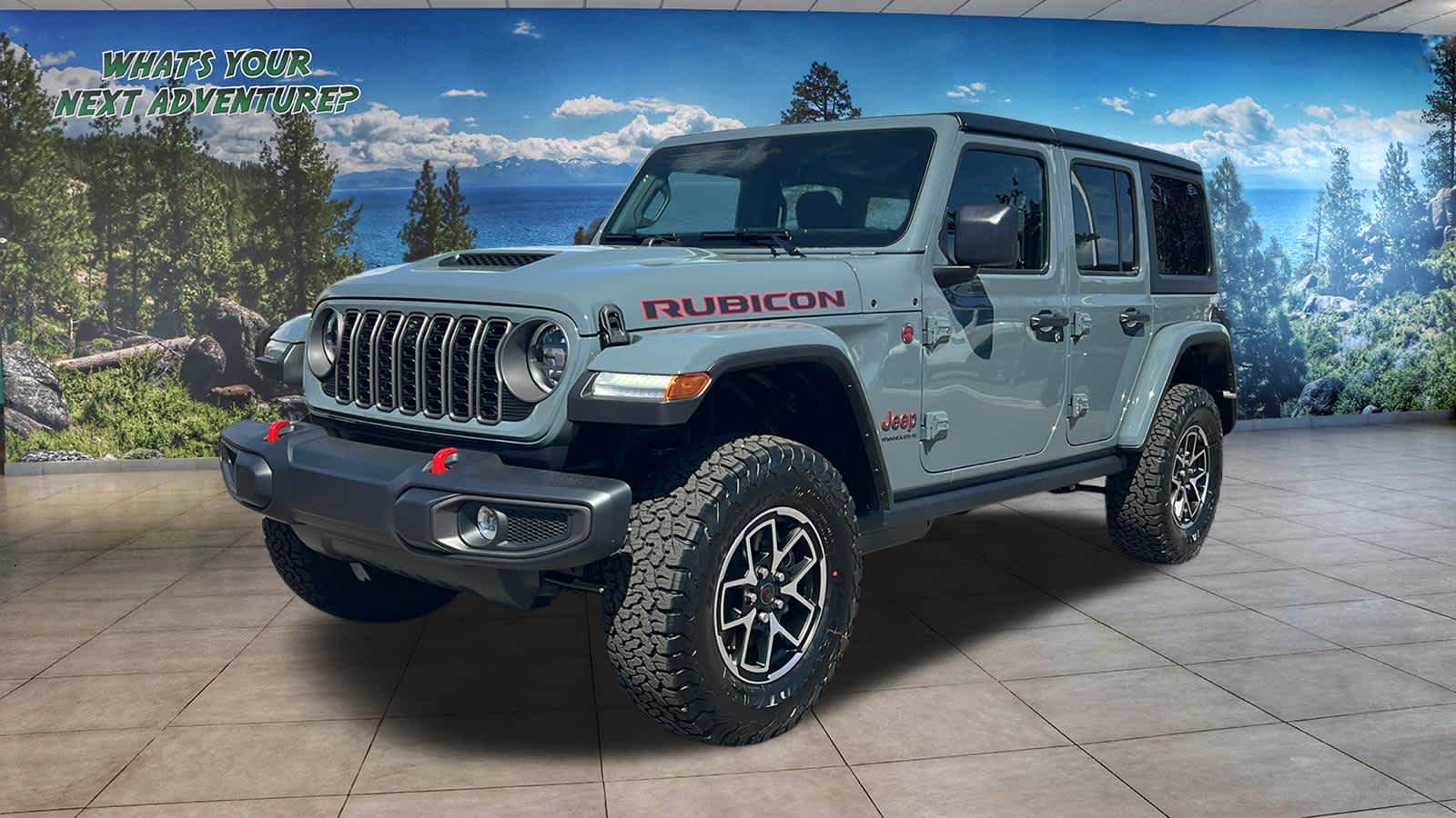 Thumbnail: 2026 Jeep Wrangler - 1