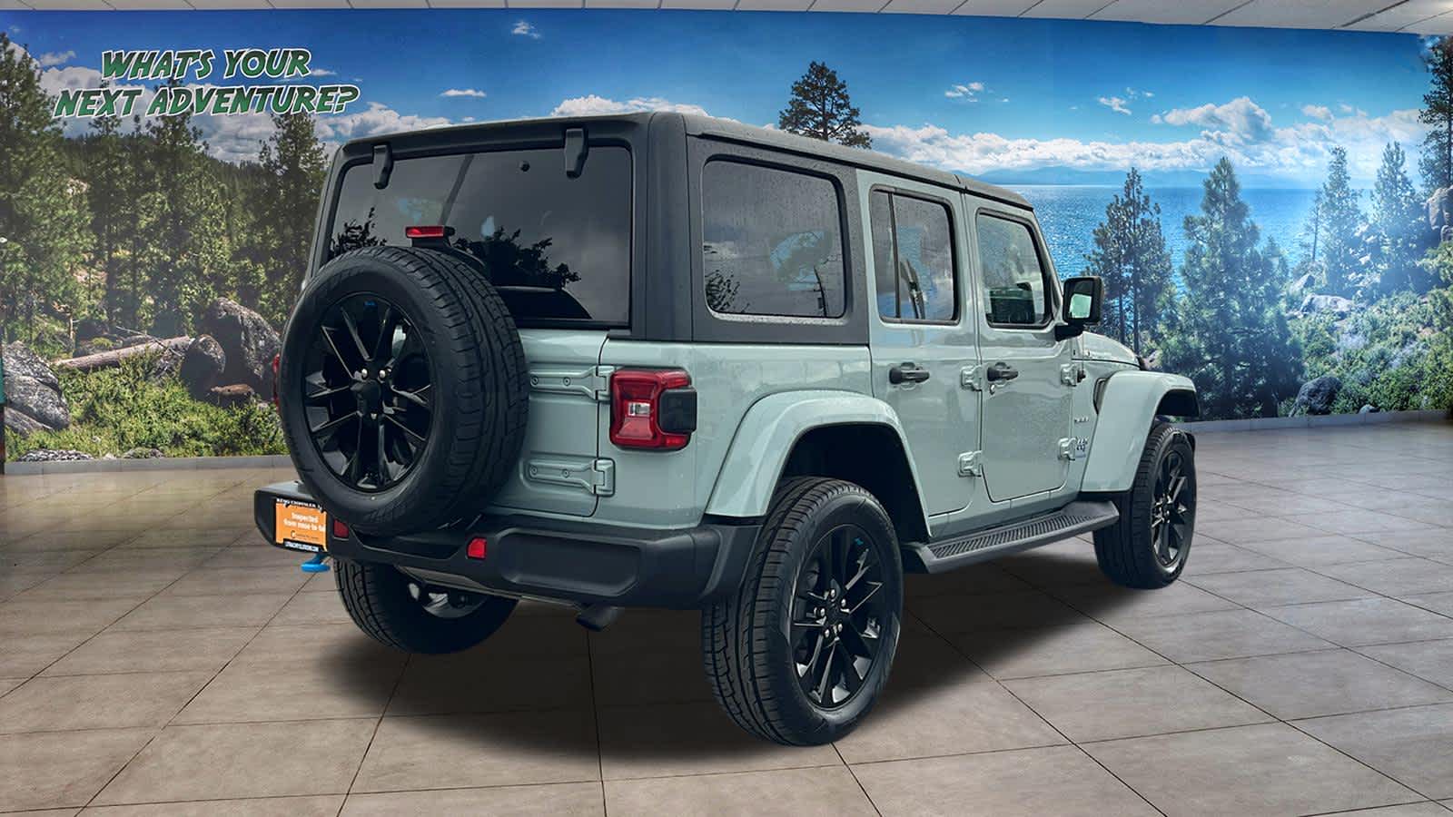 Thumbnail: 2023 Jeep Wrangler - 4