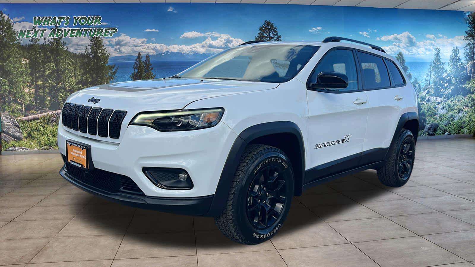2022 Jeep Cherokee