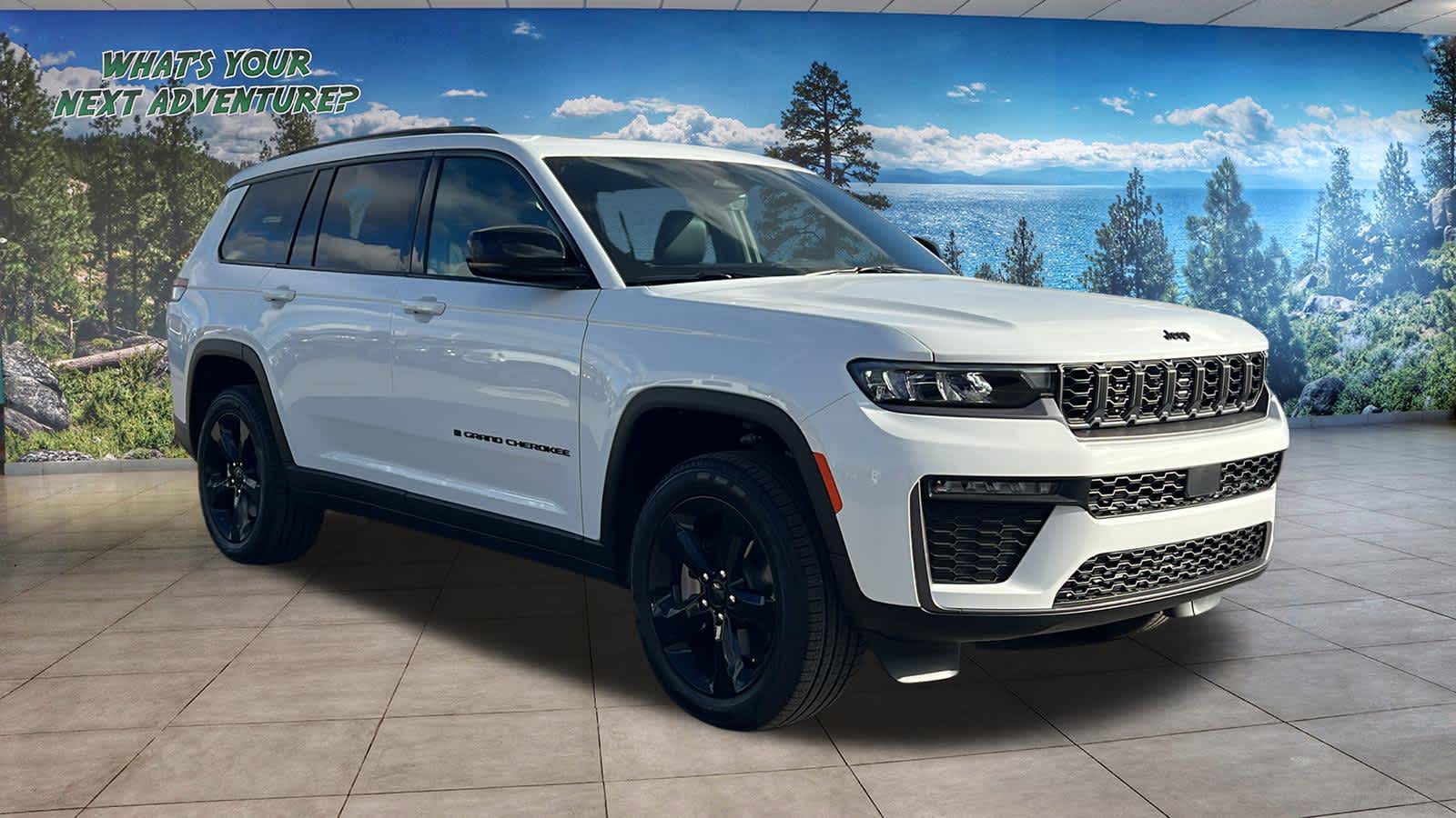Thumbnail: 2026 Jeep Grand Cherokee L - 3