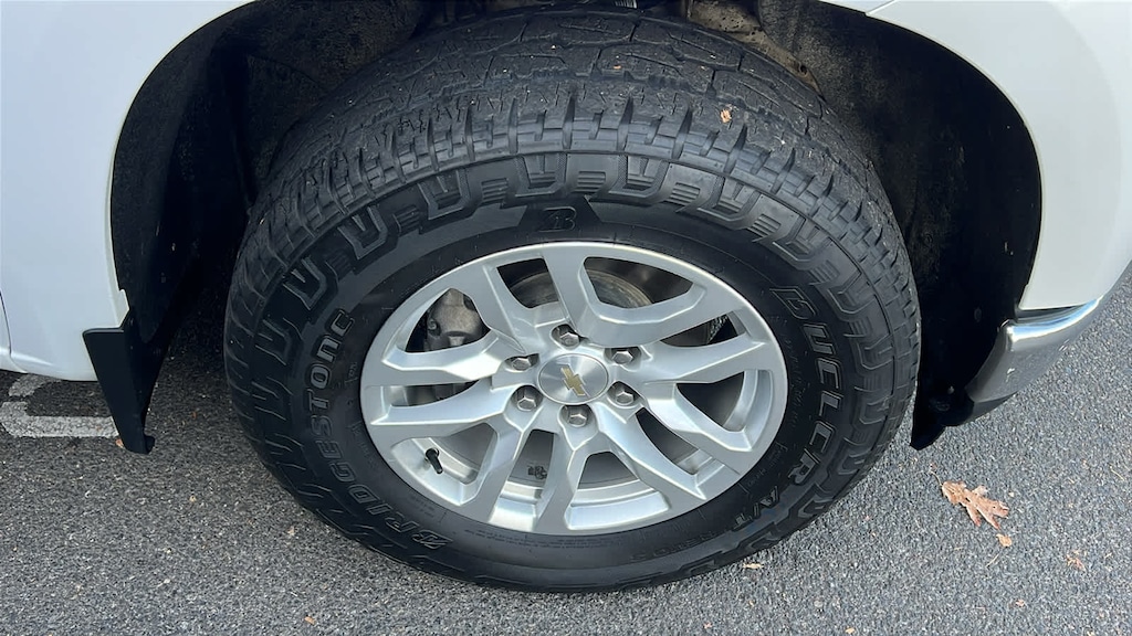 Used 2020 Chevrolet Silverado 1500 LTZ Truck Crew Cab