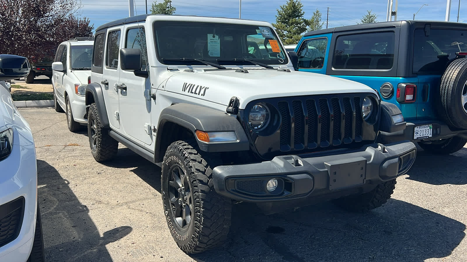 Thumbnail: 2021 Jeep Wrangler - 3