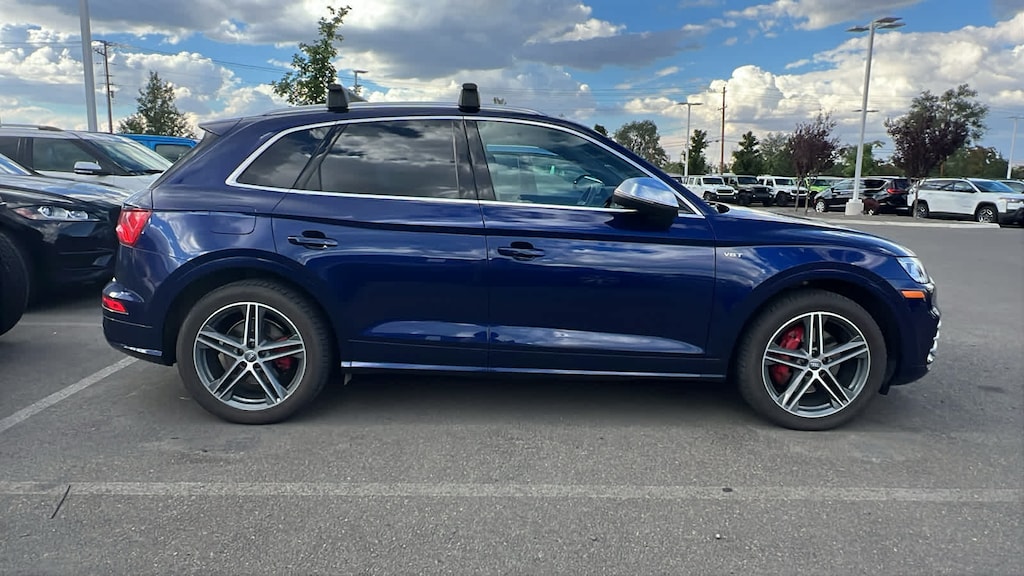 Used 2018 Audi SQ5 Premium Plus SUV