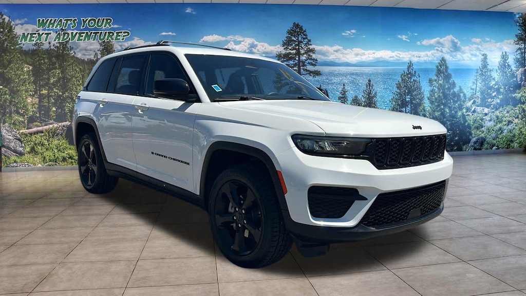 Certified 2023 Jeep Grand Cherokee Altitude X SUV