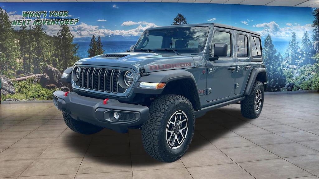 New 2026 Jeep Wrangler Rubicon Sport Utility