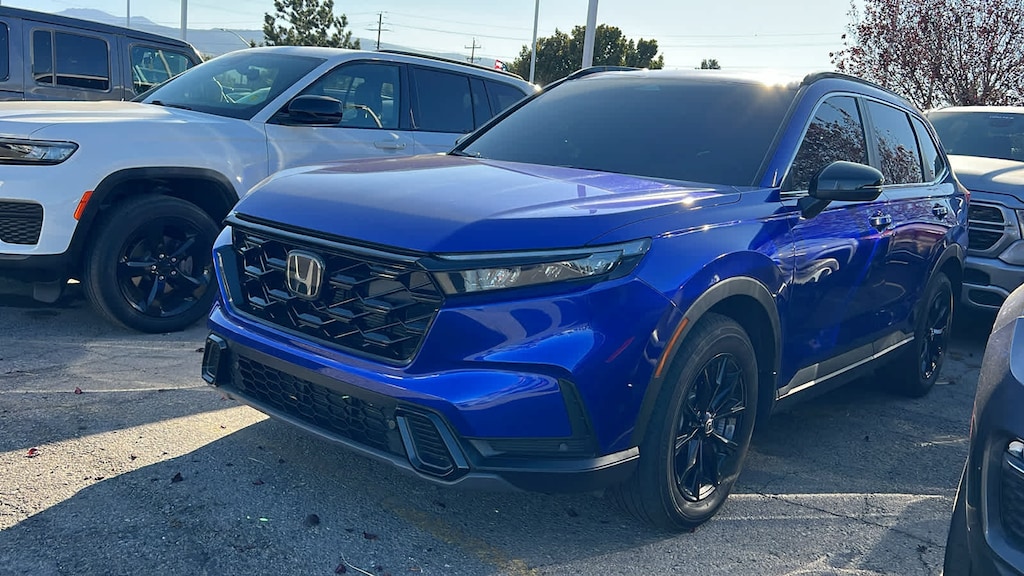 Used 2024 Honda CR-V Hybrid Sport-L SUV
