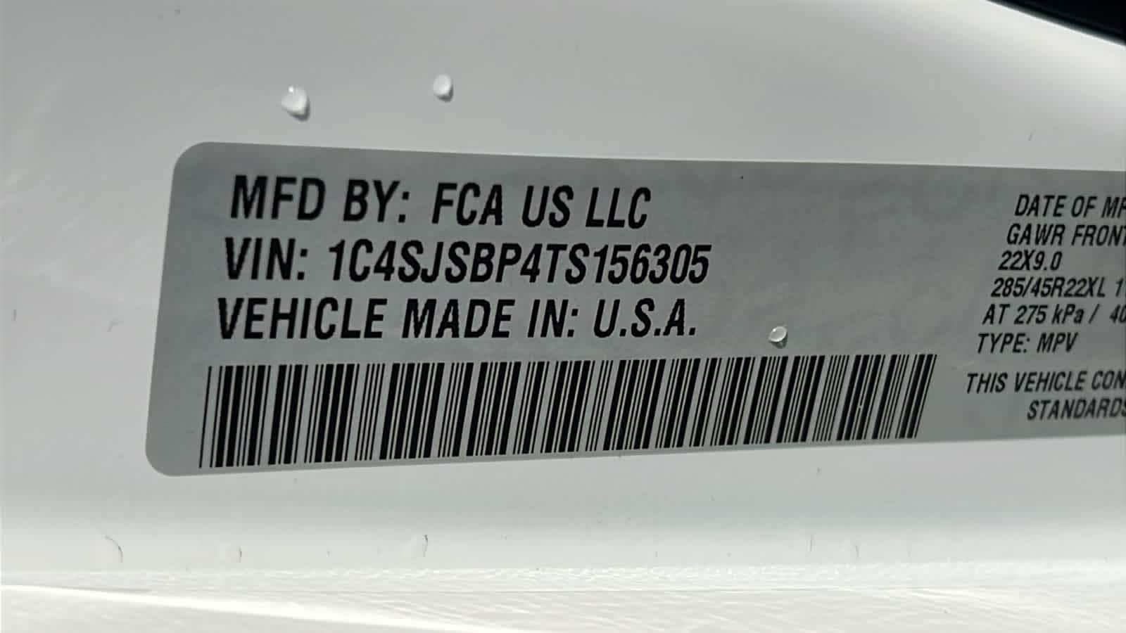 Thumbnail: 2026 Jeep Grand Wagoneer L - 30