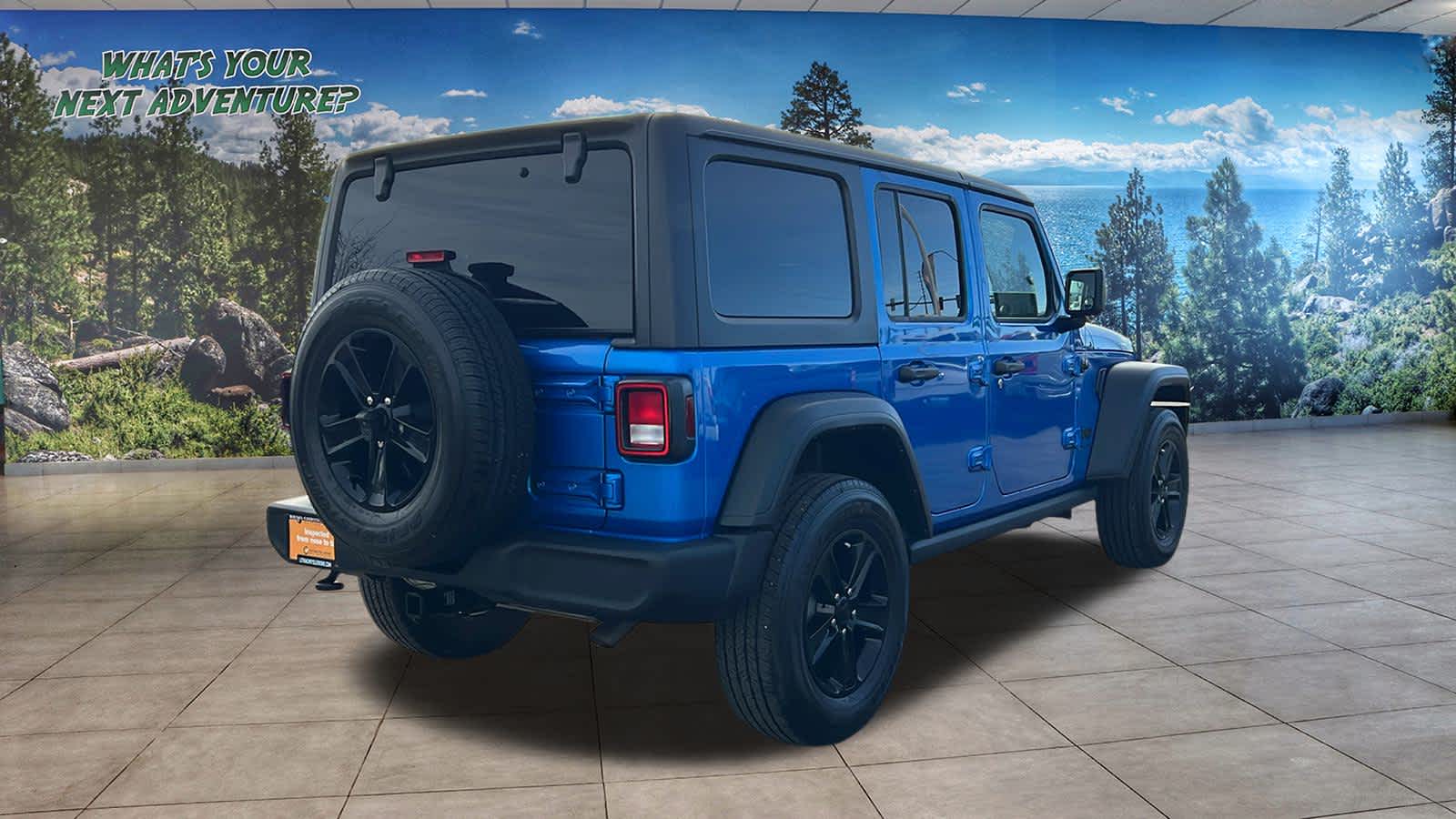 Thumbnail: 2023 Jeep Wrangler - 5