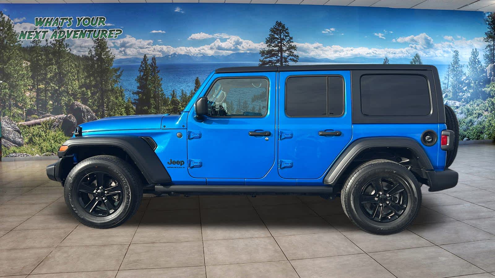 Thumbnail: 2023 Jeep Wrangler - 8