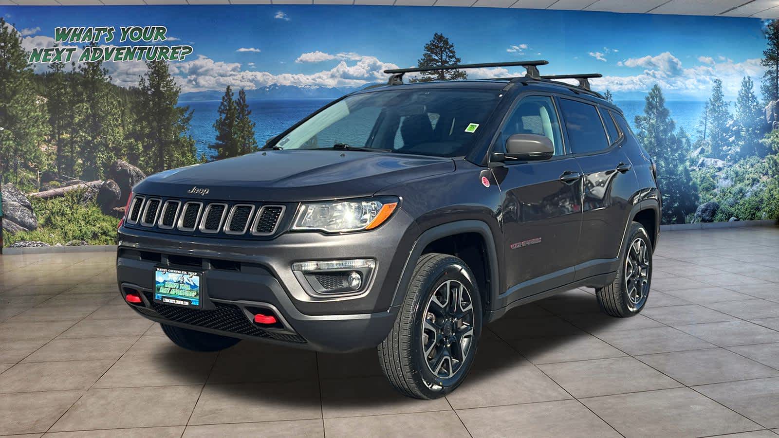 2019 Jeep Compass Trailhawk