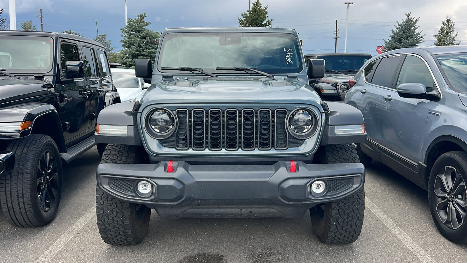 2024 Jeep Wrangler Rubicon photo 2