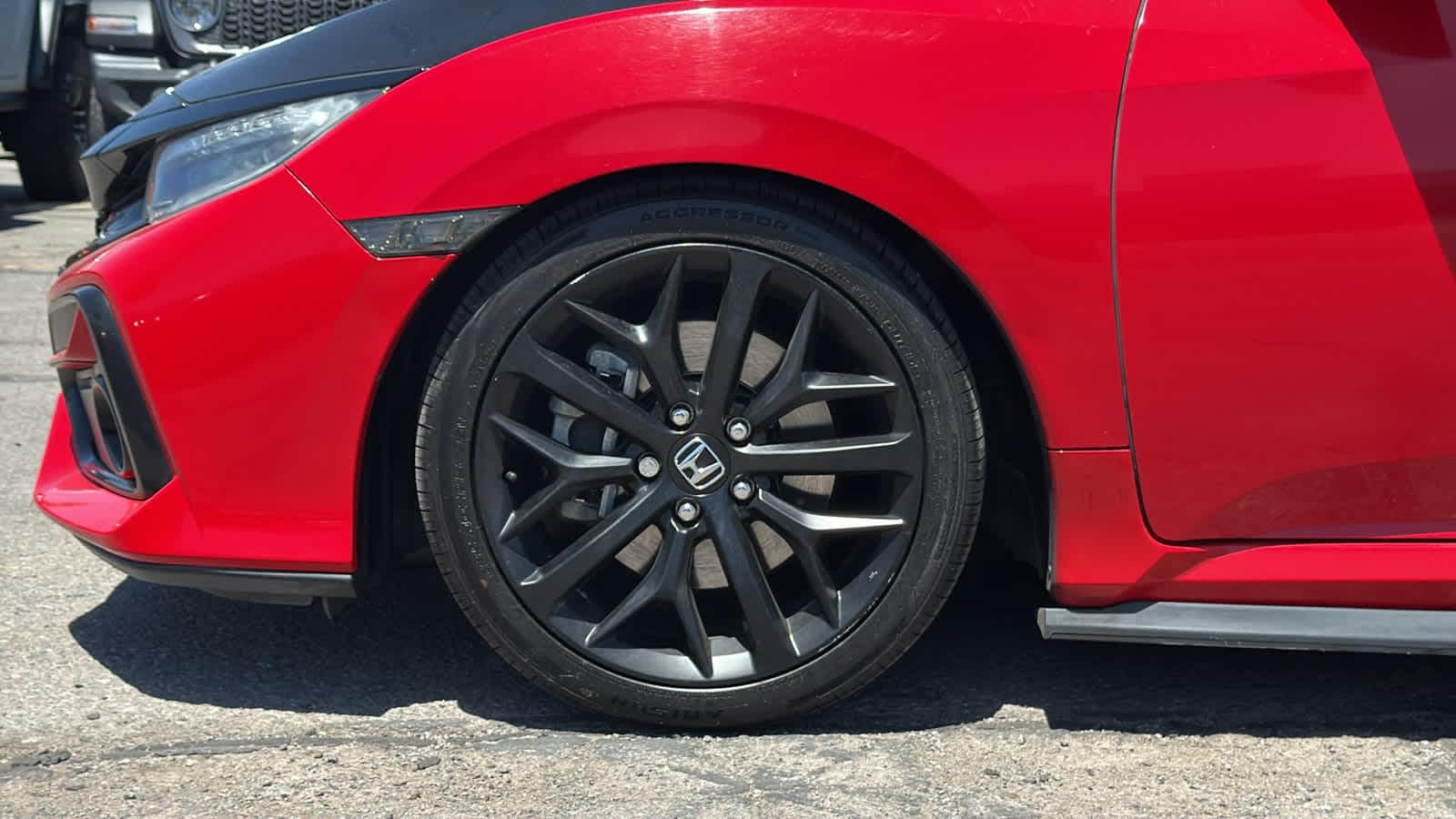 2020 Honda Civic Si 9