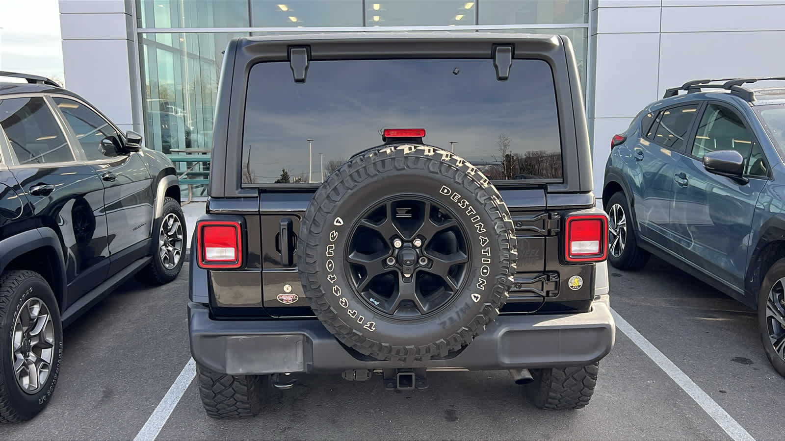 Thumbnail: 2020 Jeep Wrangler - 9