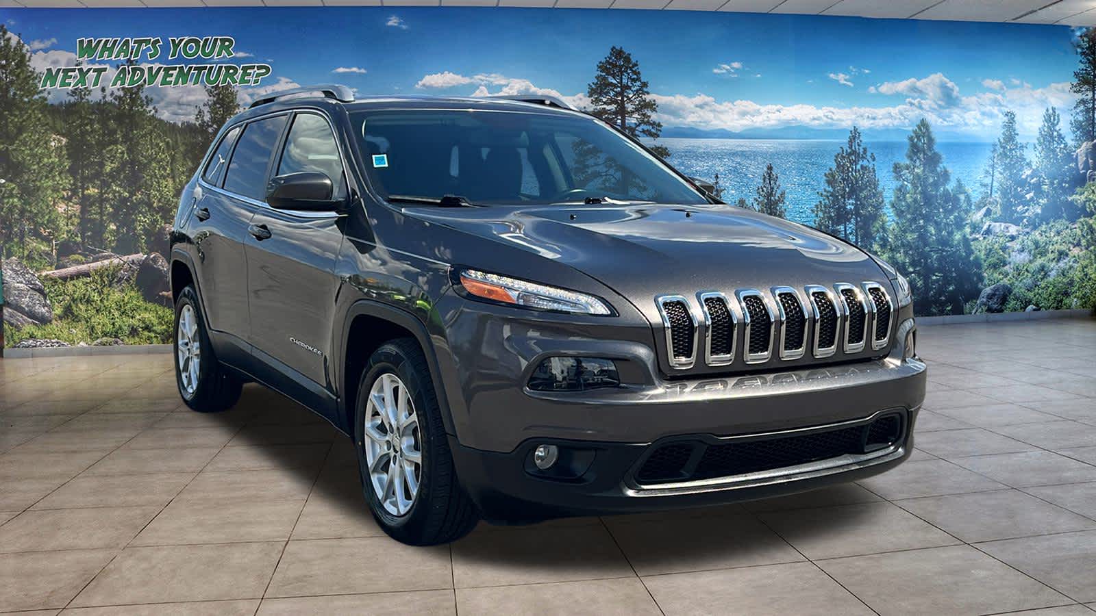 Thumbnail: 2015 Jeep Cherokee - 3