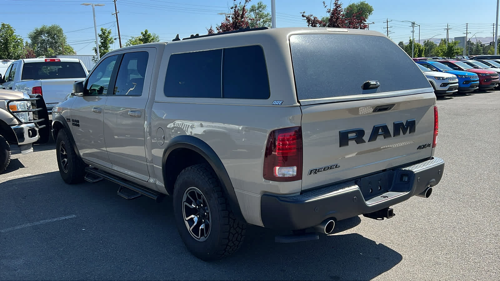 2017 RAM 1500 Rebel 6