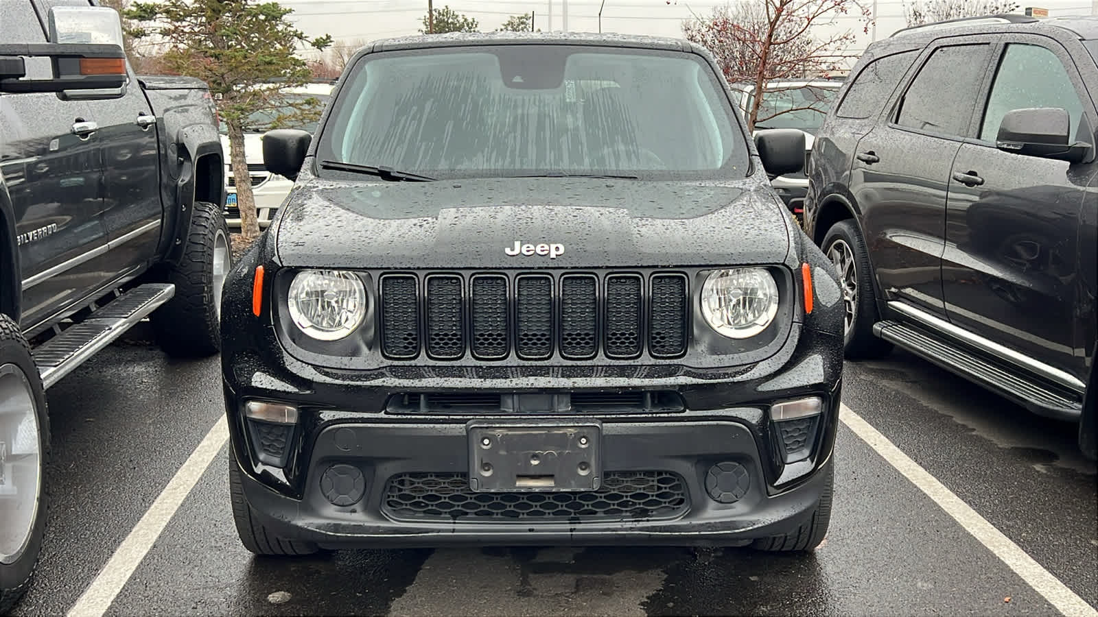 2021 Jeep Renegade Jeepster photo 2