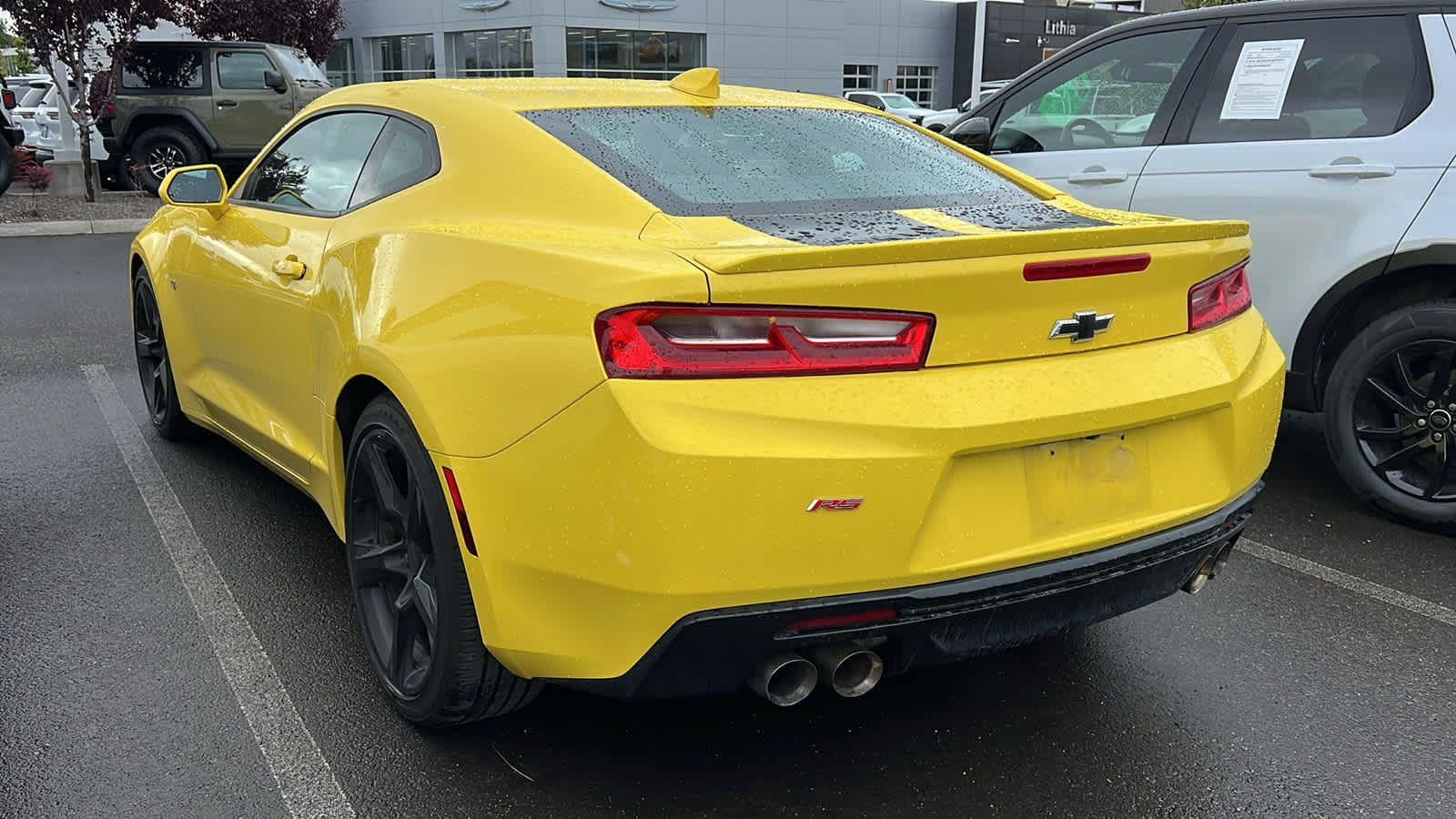 Thumbnail: 2016 Chevrolet Camaro - 8