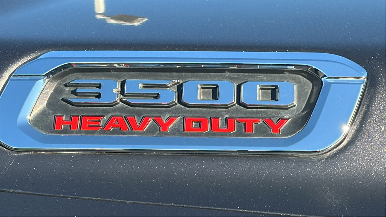 2021 Ram 3500 Tradesman photo 3