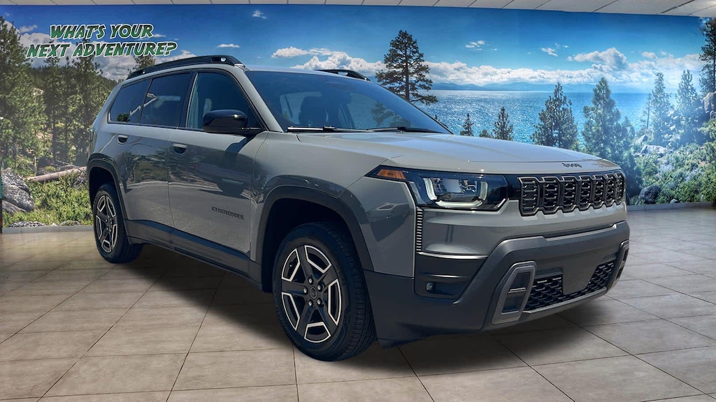 New 2026 Jeep Cherokee Laredo Sport Utility