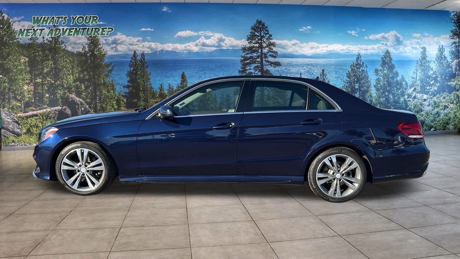Thumbnail: 2014 Mercedes-Benz E-Class - 8