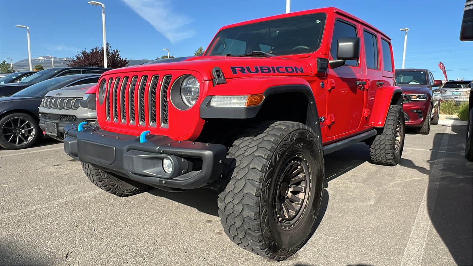 2021 Jeep Wrangler Unlimited Rubicon Hero Image