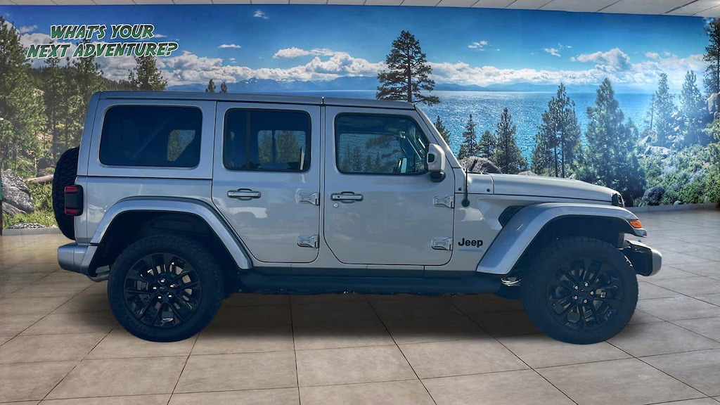 Certified 2021 Jeep Wrangler 4xe Unlimited Sahara High Altitude SUV