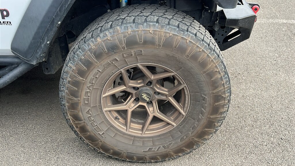 Used 2022 Jeep Wrangler Unlimited Rubicon SUV