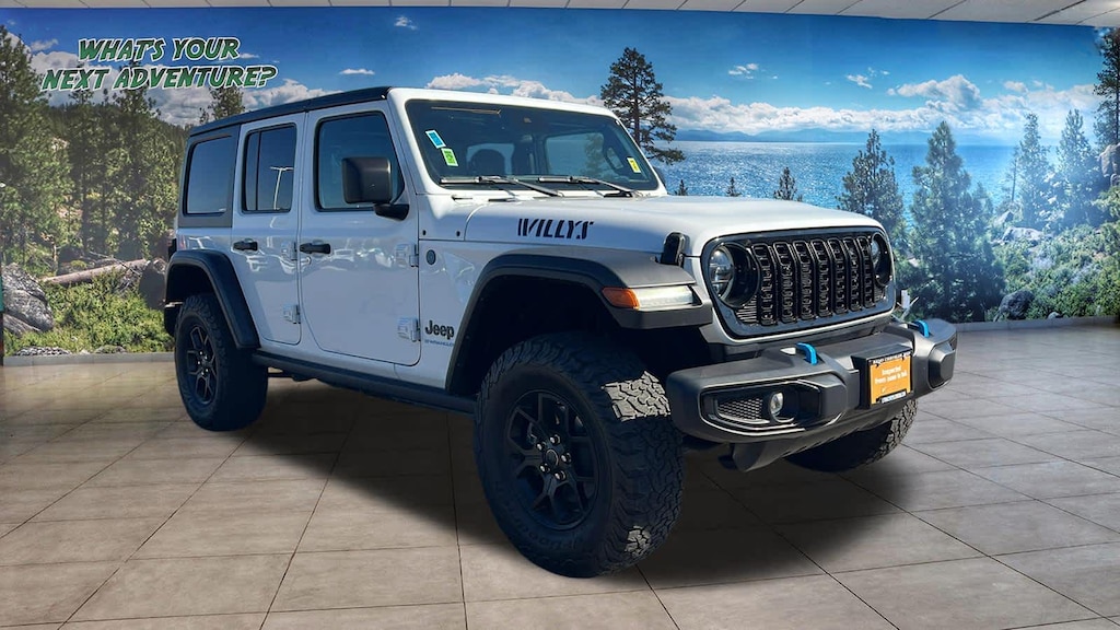 Certified 2024 Jeep Wrangler 4xe Willys SUV
