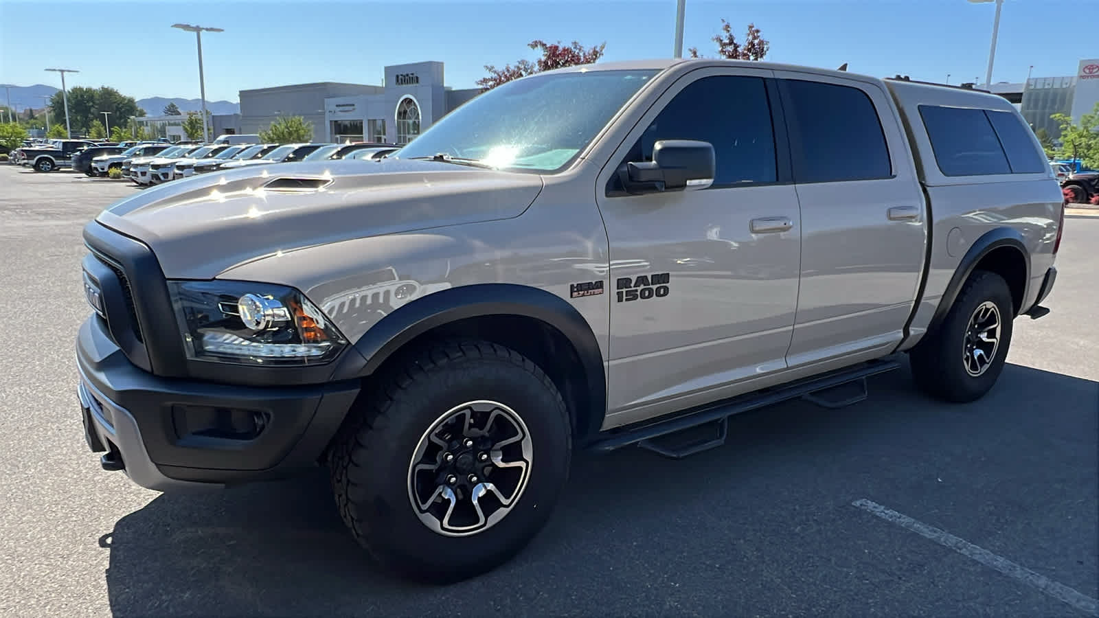 2017 RAM 1500 Rebel Hero Image