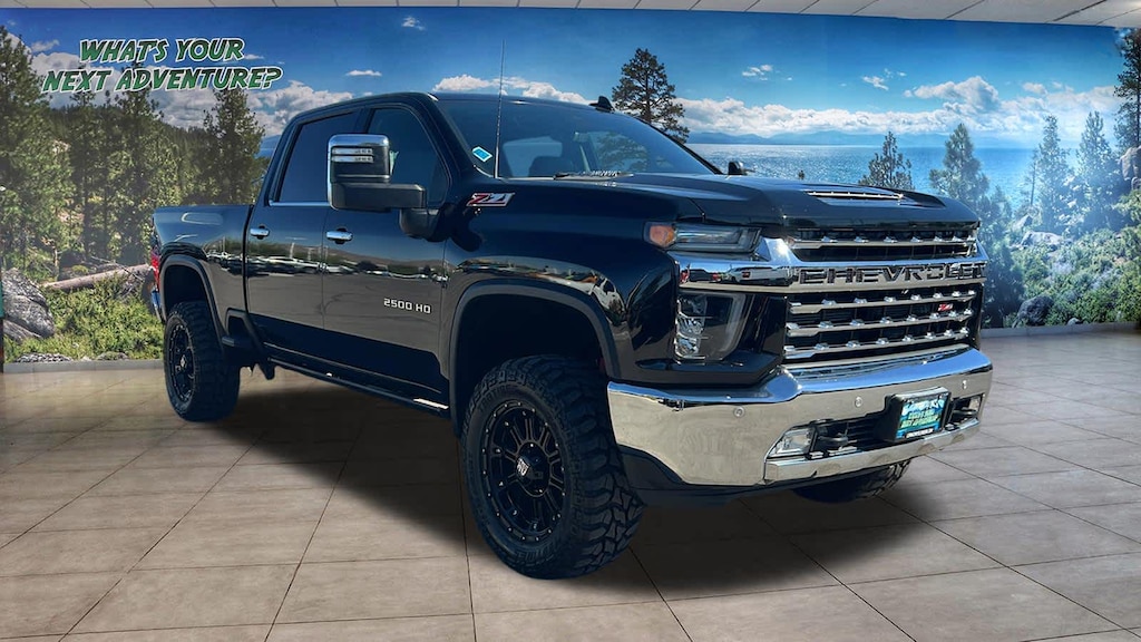 Used 2020 Chevrolet Silverado 2500HD LTZ Truck Crew Cab