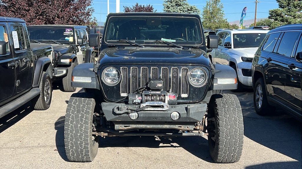 Used 2019 Jeep Wrangler Unlimited Rubicon SUV