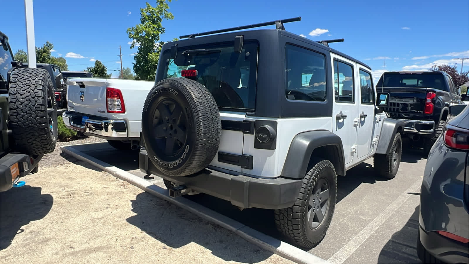 Thumbnail: 2012 Jeep Wrangler - 4