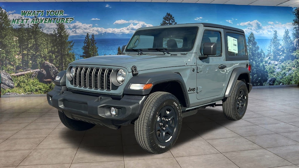 New 2026 Jeep Wrangler Sport Sport Utility