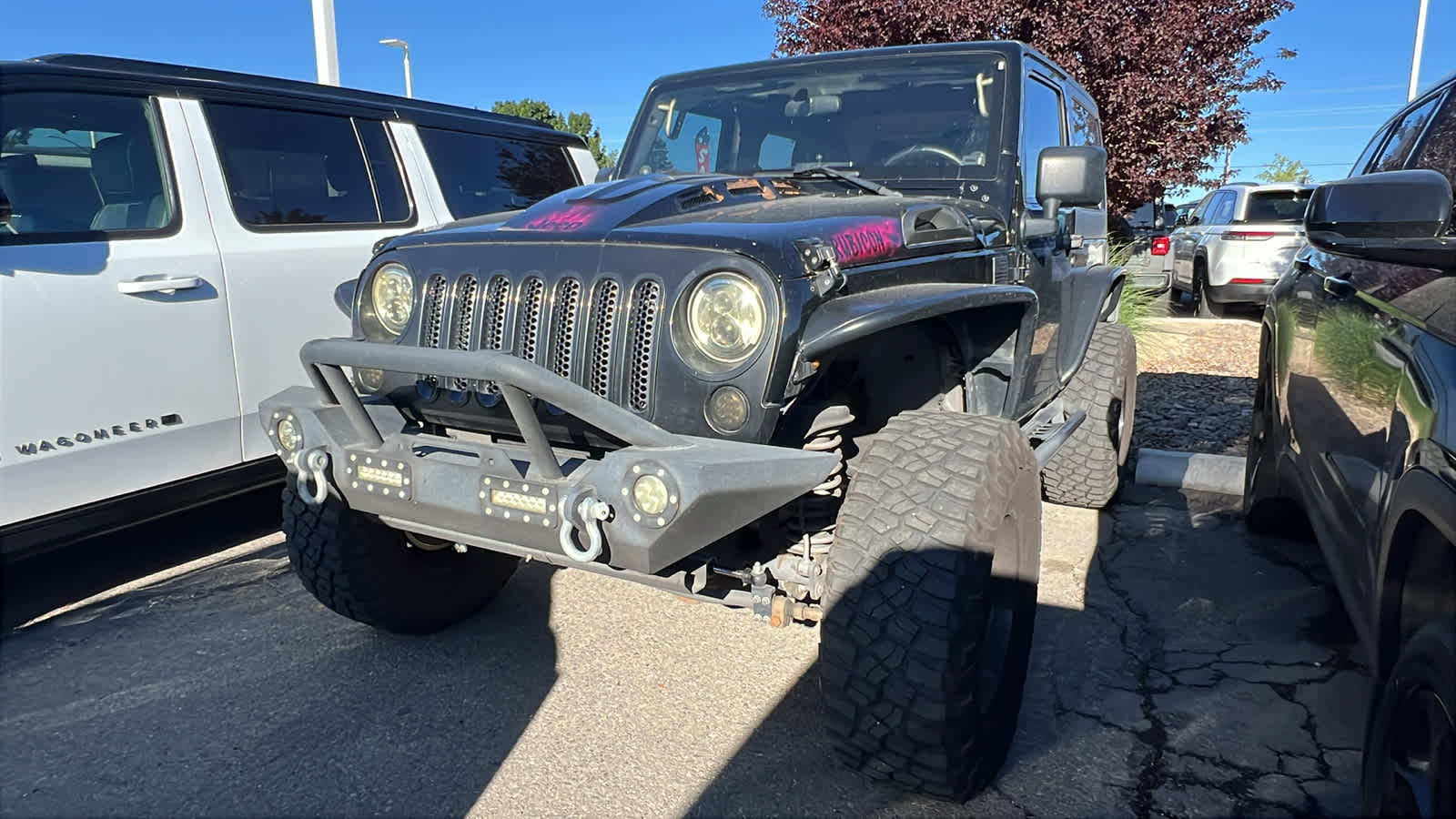 2007 Jeep Wrangler Rubicon's photo