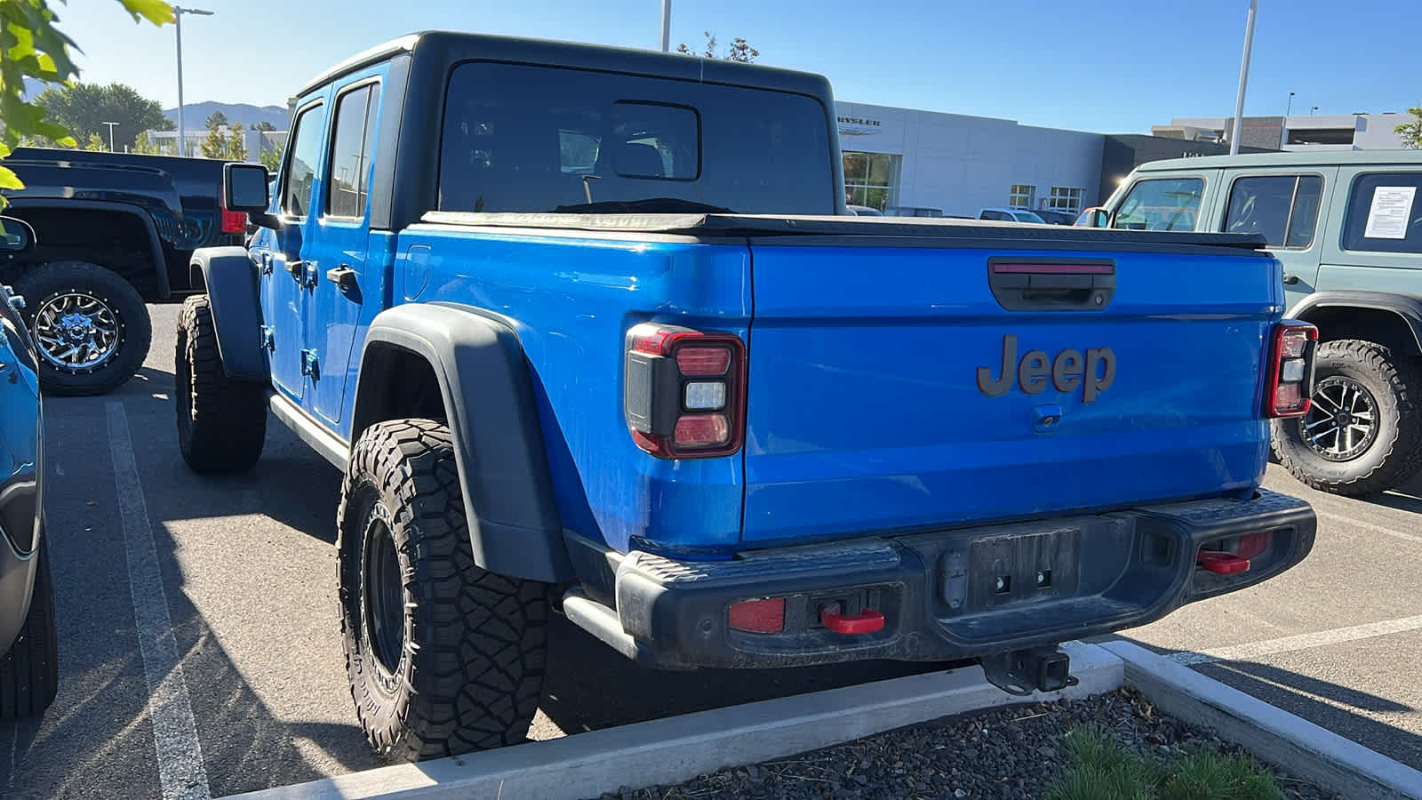 Thumbnail: 2020 Jeep Gladiator - 9