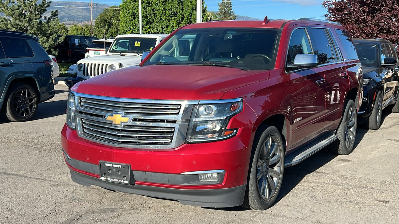 Thumbnail: 2015 Chevrolet Tahoe - 1