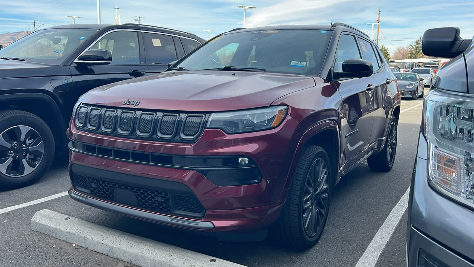 2022 Jeep Compass High Altitude's photo