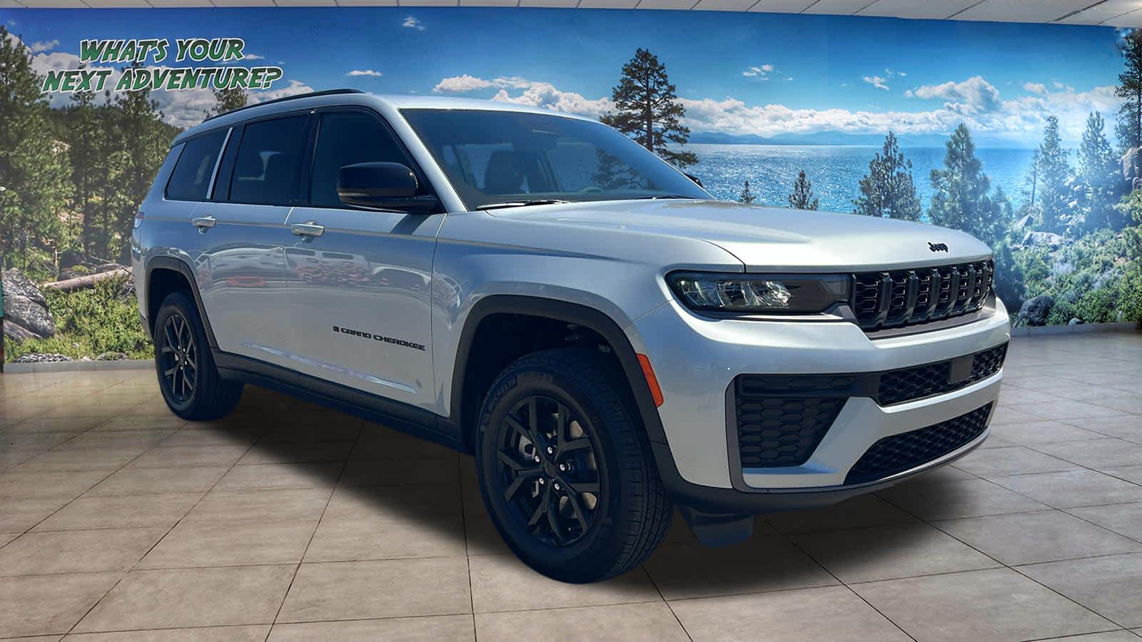 Thumbnail: 2026 Jeep Grand Cherokee L - 3