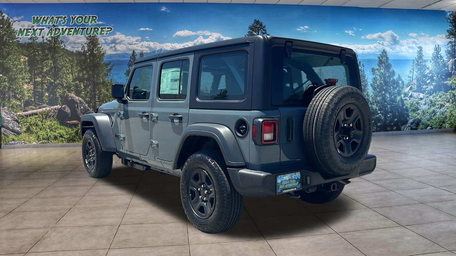 Thumbnail: 2026 Jeep Wrangler - 7