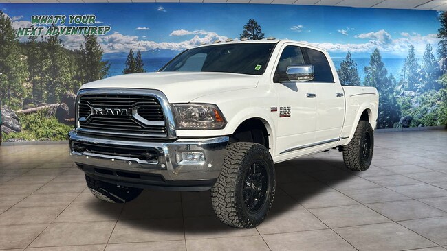 2017 Ram 2500 Limited Truck Crew Cab