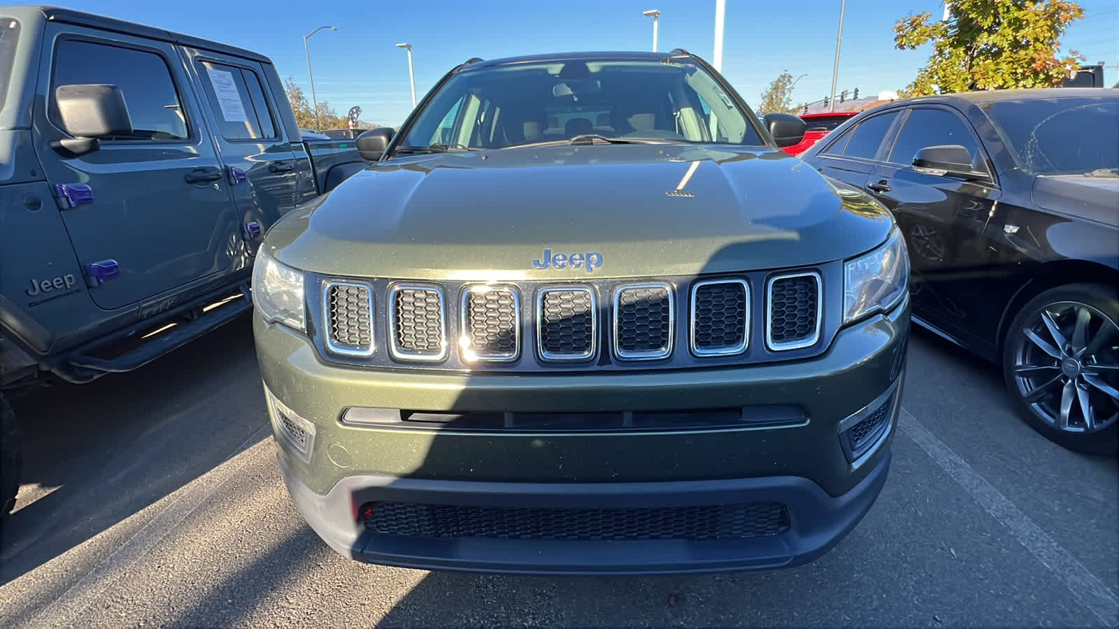 Used 2021 Jeep Compass Sport SUV