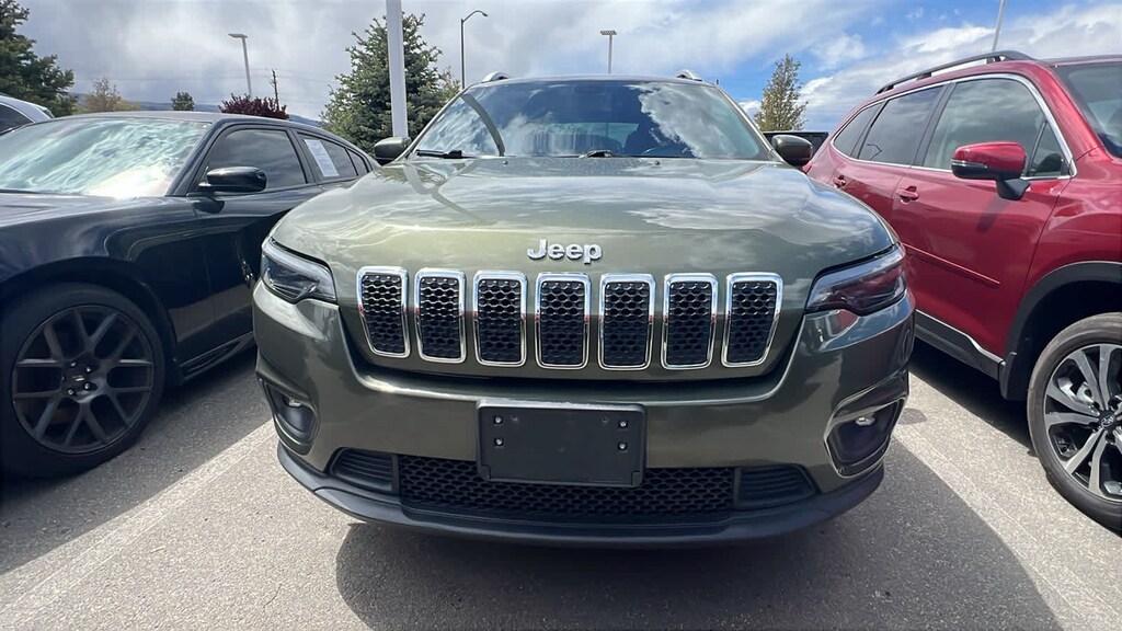 Used 2019 Jeep Cherokee Latitude Plus SUV