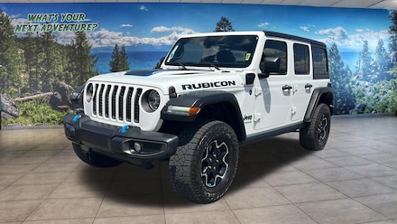 Used 2022 Jeep Wrangler 4xe Unlimited Rubicon SUV Reno, NV