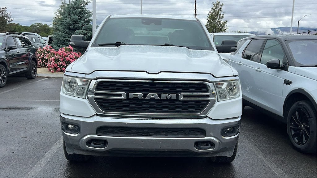 Used 2023 Ram 1500 Big Horn Truck Crew Cab