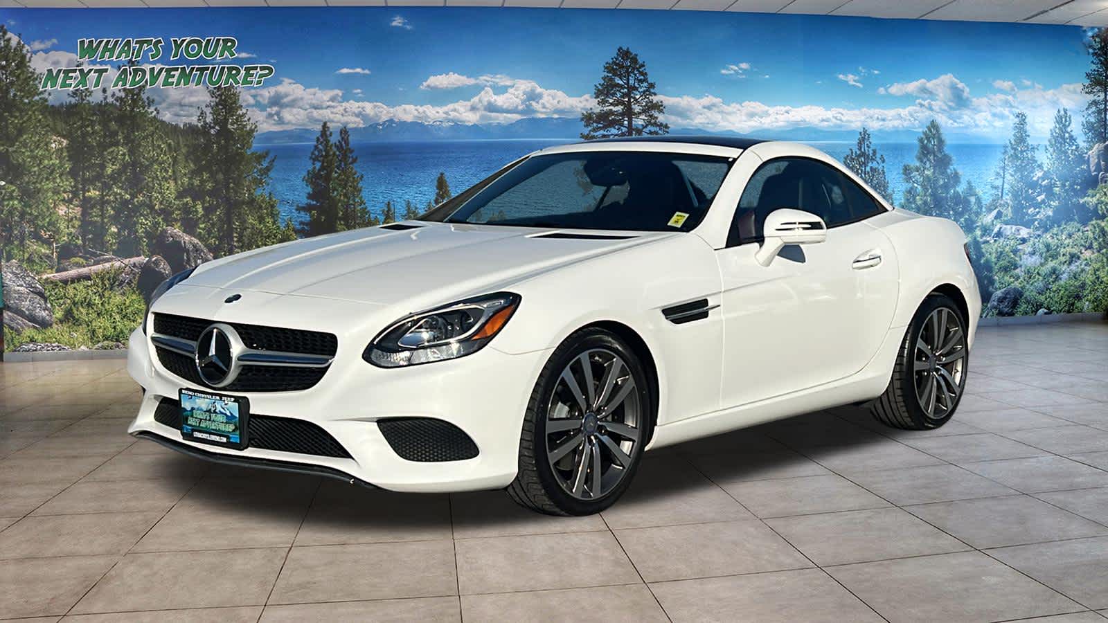 2017 Mercedes-Benz SLC 300 -
                  Reno, NV